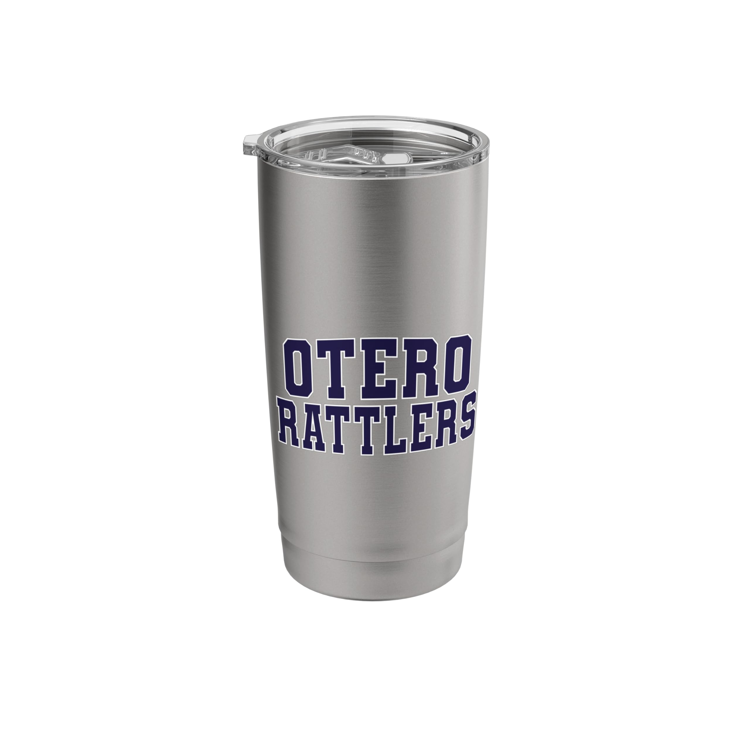 Otero Junior College Rattlers Premium Collegiate Stainless Steel Insulated Tumbler