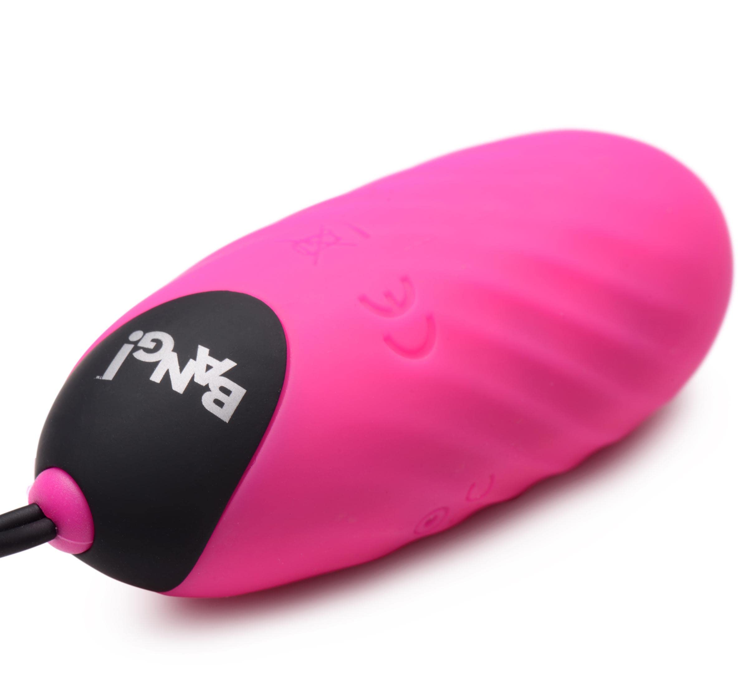 Amazon.com: Bang! 28X Swirl Silicone Egg - Pink : Health & Household