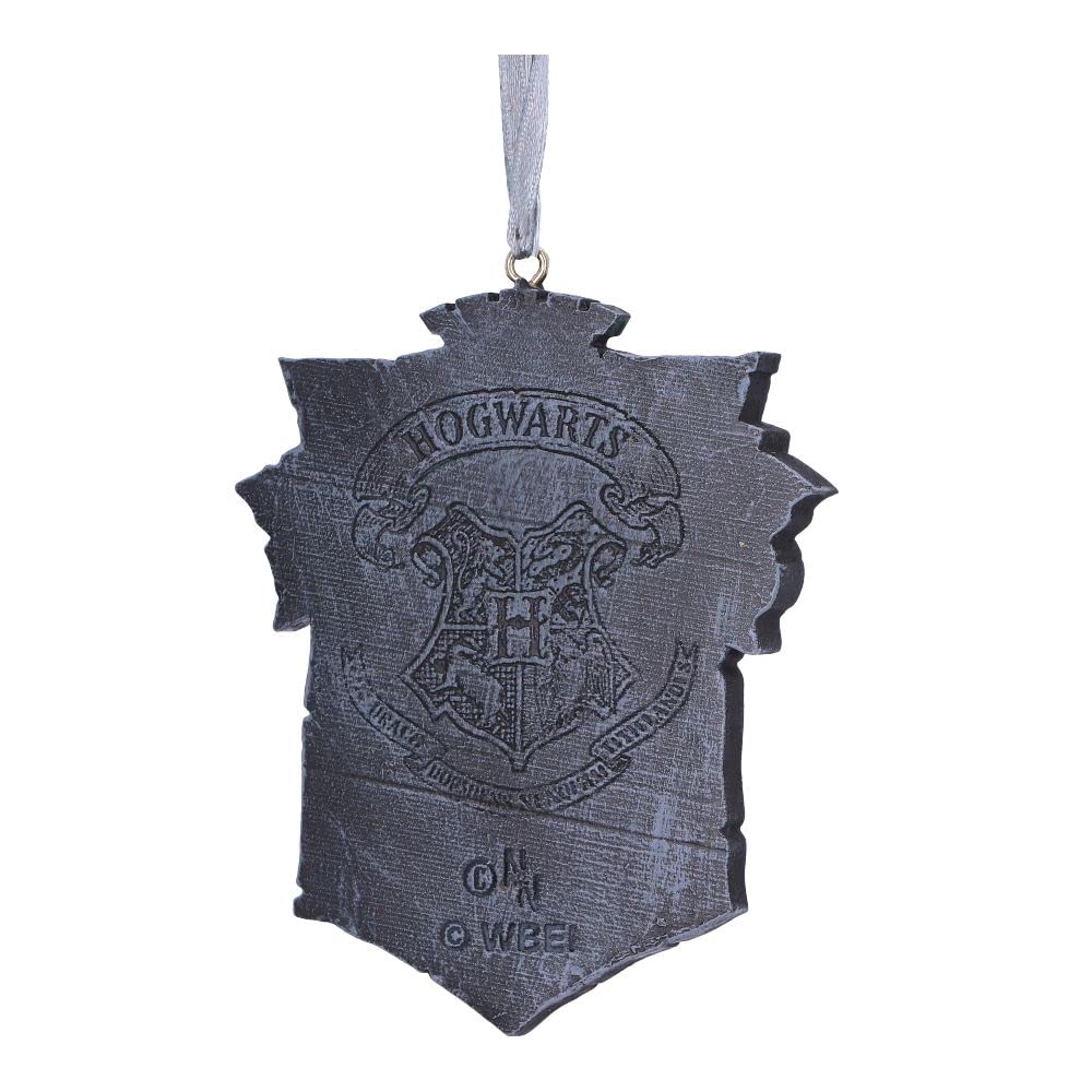 Nemesis Now Harry Potter Slytherin Crest Hanging Ornament, Green, 8cm - Image 4