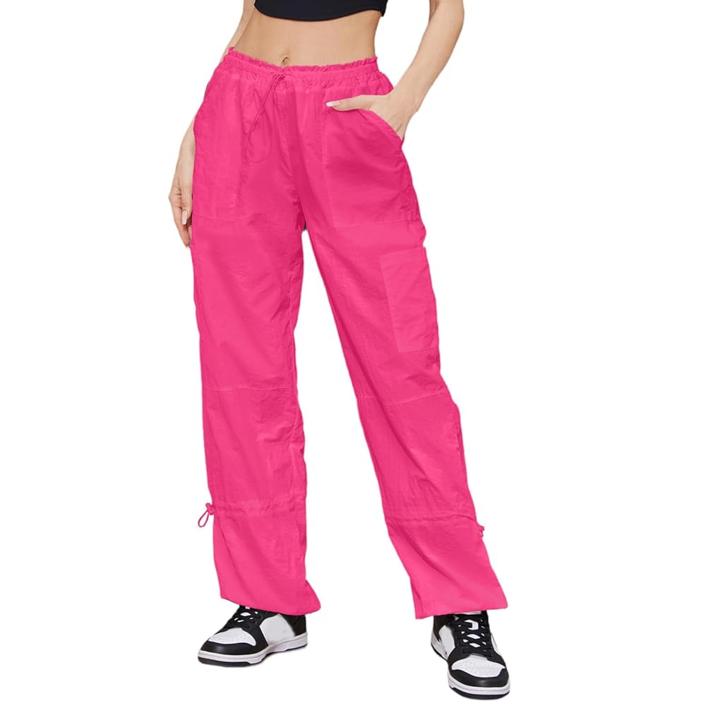 【BAON】Yoring Flower String Parachute Pants BAON】Yoring Flower String Parachute Pants (BAON/パンツ