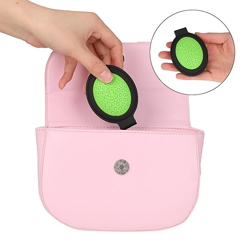 Miniatura 4 de Mini cepillo de pelo con espejo, 2 piezas de cepillos de pelo plegables de viaje, cepillo de pelo pequeño, peine de pelo portátil, peine de bolsillo