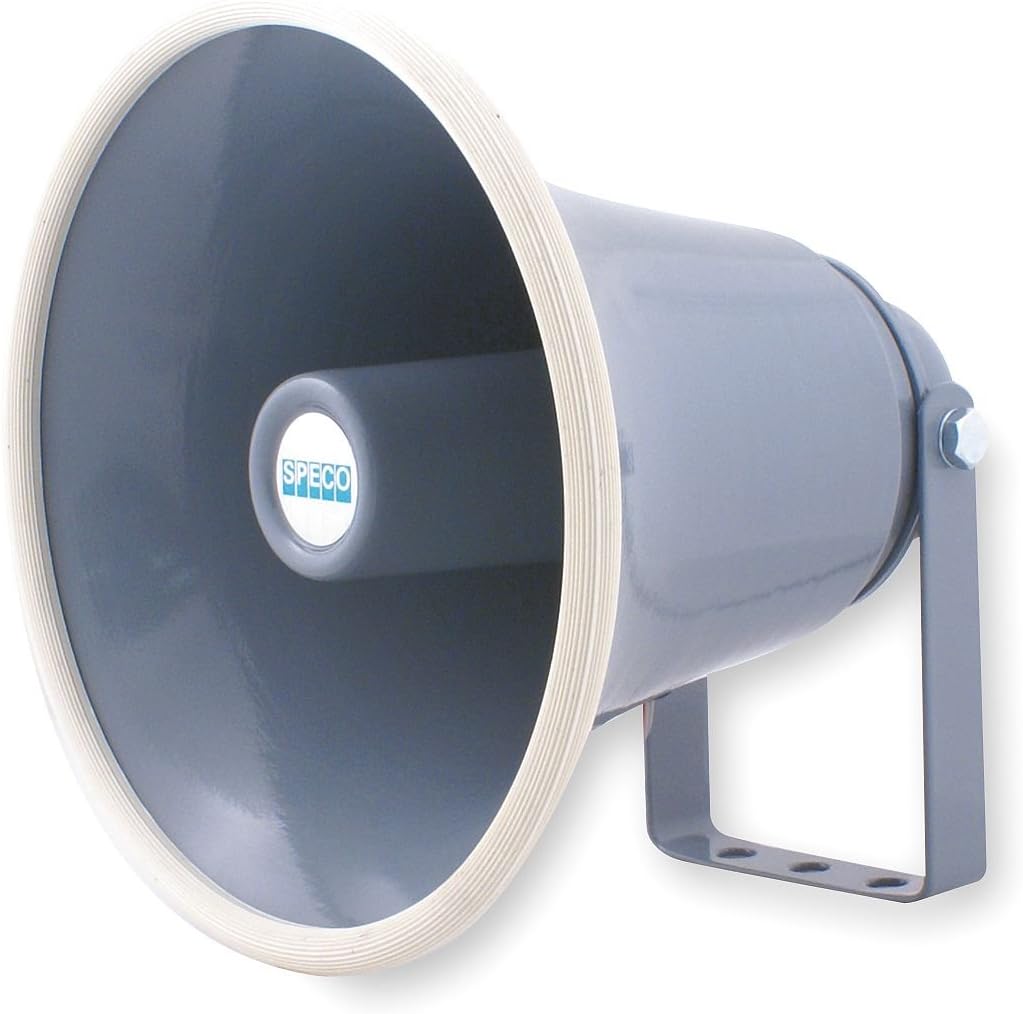 Speco Technologies SPC15 8-inch aluminum PA speaker