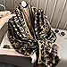 First Choose Silk Feeling Long Satin Scarf Fashion Beach Scarf Shawl Check Style Sunscreen Shawls Wraps-Lightweight Pattern