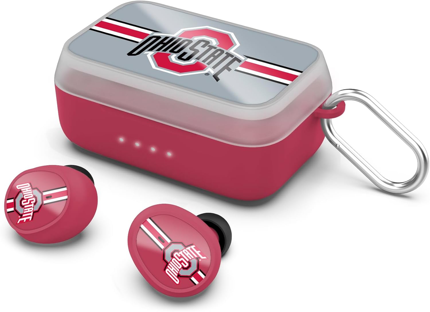 SOAR NCAA Wireless Sport Earbuds: Comfortable Fit & Convenient Charging 8 61QX43hJfHL. AC SL1500