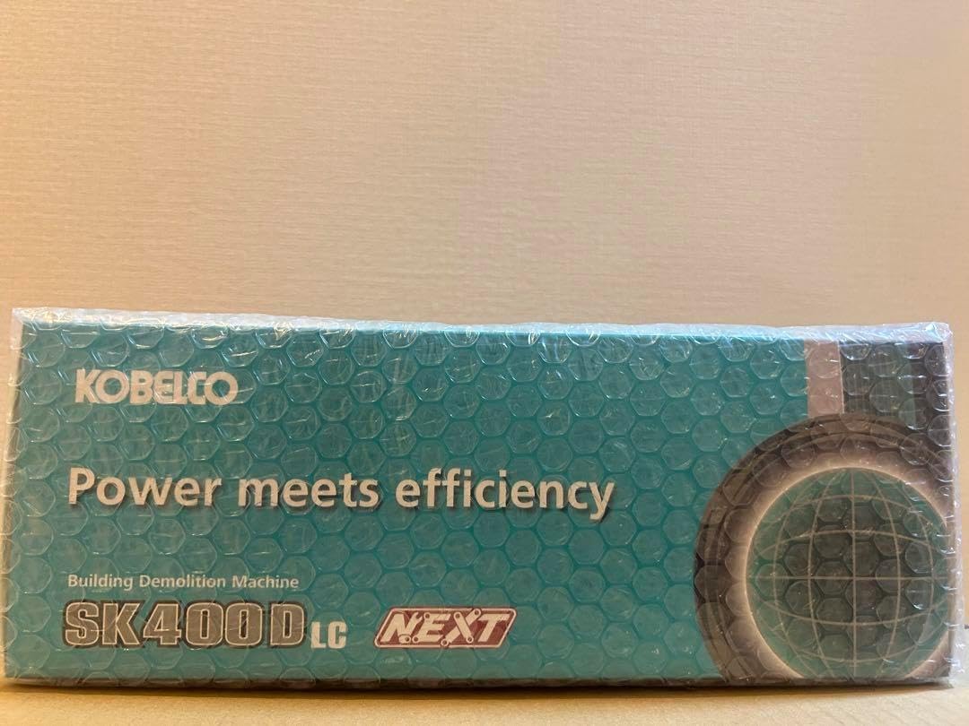 コベルコ建機 sk400 dlc 1 50 コベルコ建機 SK400DLC 10 1/50 イエロー