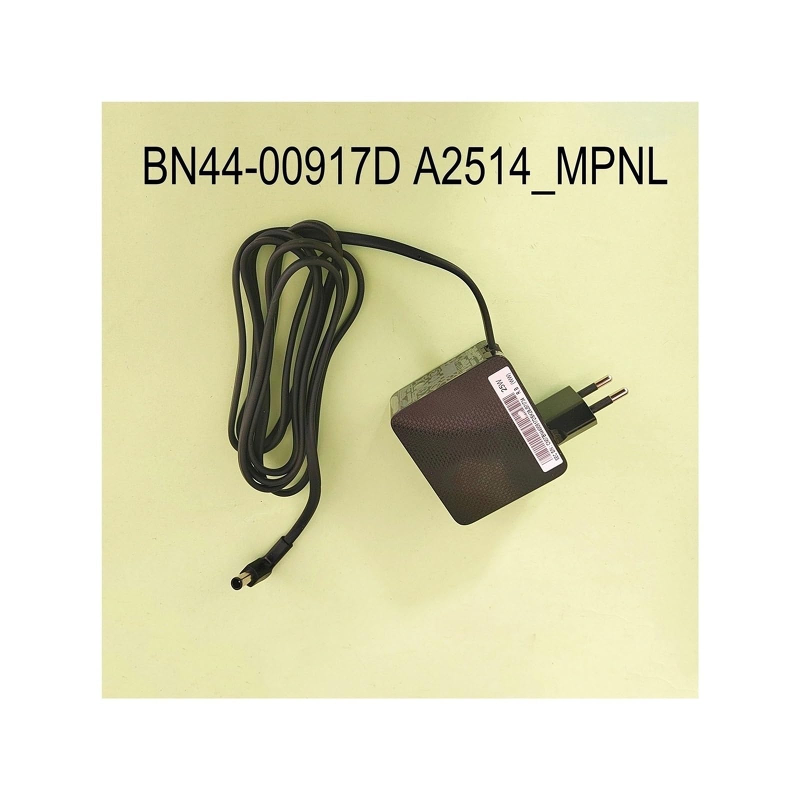 Cargador De Corriente, Compatible Con Samsung, BN44-00917D A2514_MPNL 14V 1.79A 25W, Cable HDMI