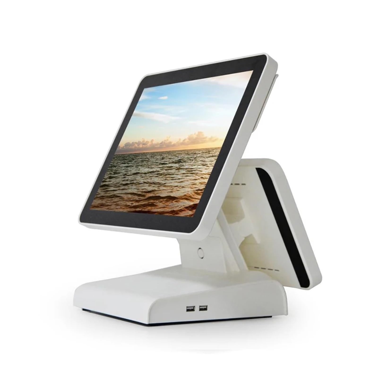 15インチPOSレジセット ドロワー付 店舗用 Amazon.co.jp: レジ POS システム 15 インチ デュアル ディスプレイ