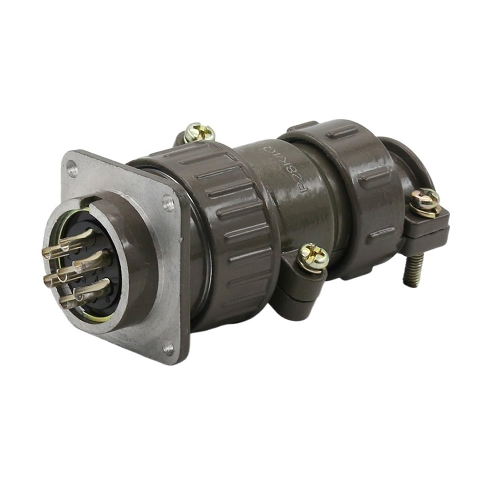 P28k4q P28 Serie Luftfahrtstecker und Buchse, Rundsteckverbinder, 2,4,6,7 Kerndurchmesser 28 mm