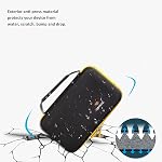 Aproca Cas compatible avec VTOMAN X7 / VTOMAN X5 Démarreur de saut Air Compresseur, sac de rangement portable pour accessoires (cas seulement)