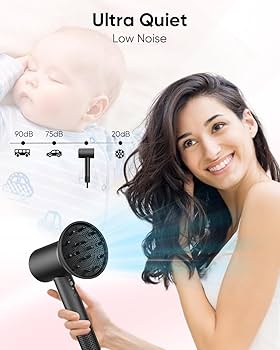 Amazon.com : CONFU Hair Dryer, 110000 RPM Fast Drying Blow