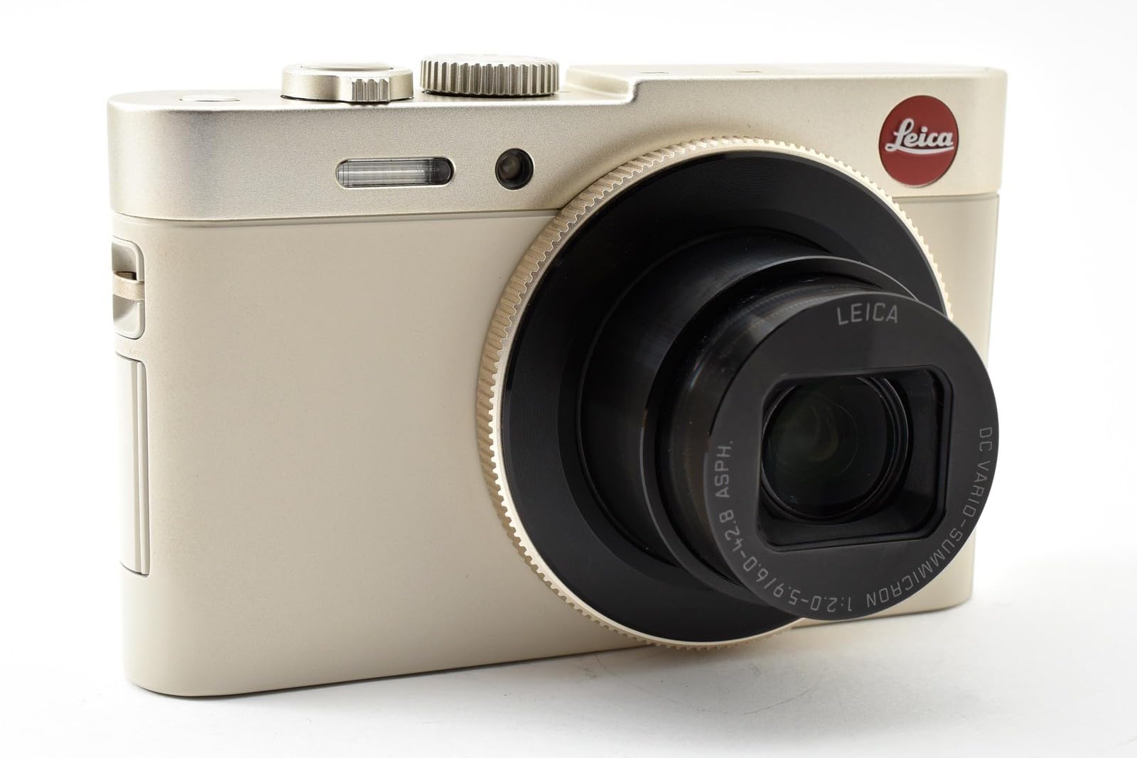 LEICA C (Typ 112) コンパクトデジタルカメラ　ライトゴールド Amazon | Leica デジタルカメラ ライカC Typ 112 1210万画素 ライト