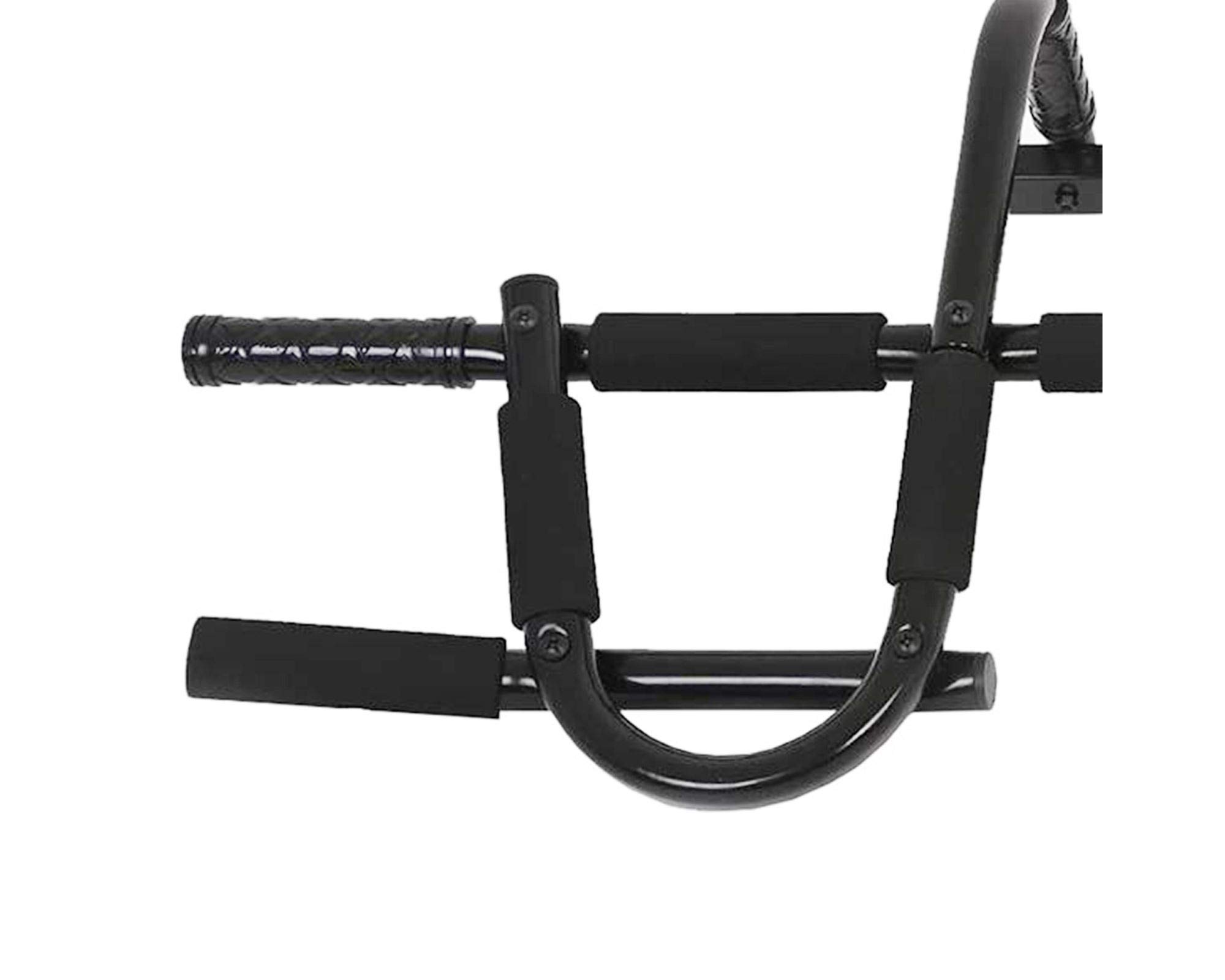 LIVEUP SPORTS - Bar Multifunktionsdecken Klimmzüge Abs Biceps Ultimate Klimmzugstange mit ARM Strap