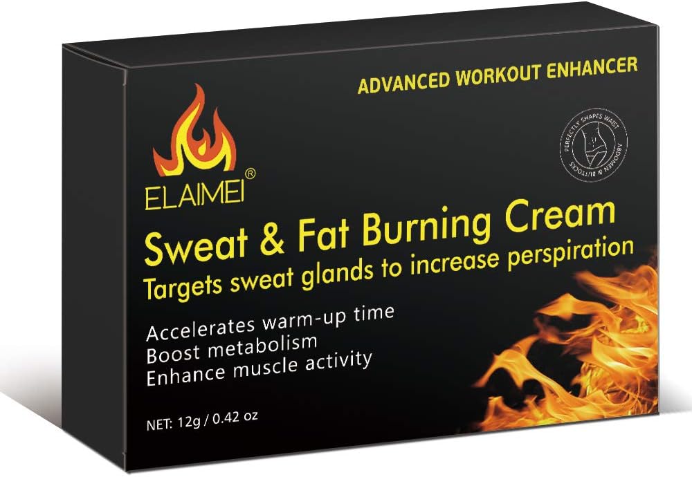 Hot Cream, Extreme Cellulite Slimming & Firming Cream, Body Fat Burning Massage Gel Weight Losing, Hot Serum Treatment for Shaping Waist, Abdomen and Buttocks 60ml