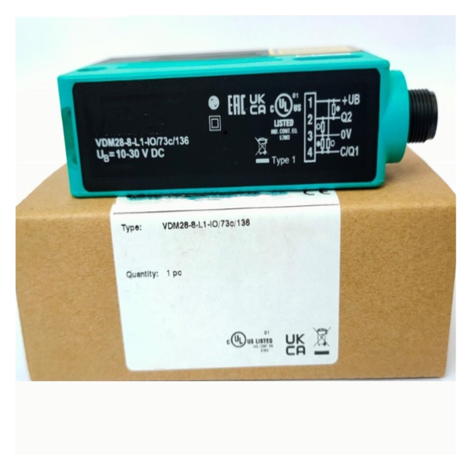 TYBOPHQJ VDM28-8-L1-IO/73C/136 ranging Sensor
