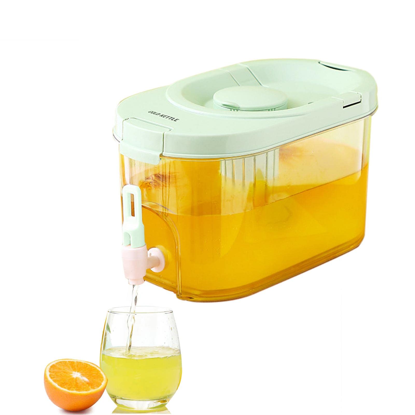 Distributeur de boissons de 1 Gallon limonade et récipient eau fraîche