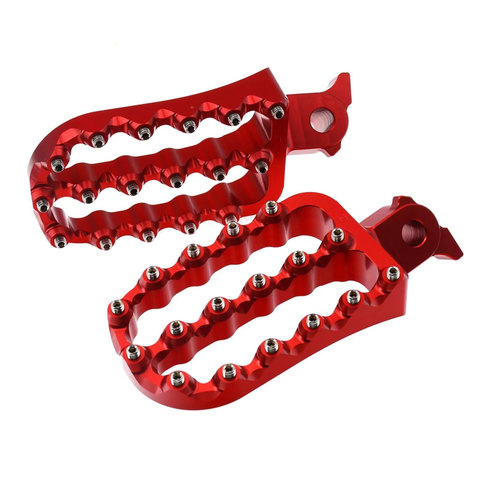 Compatibile Con Yamaha Per Tenere 700 Per Rally Per Edition 2020 2021 2022 2023 2024 Parti Di Modifica Per Pedane Universali Per Moto Poggiapiedi Moto(Red)