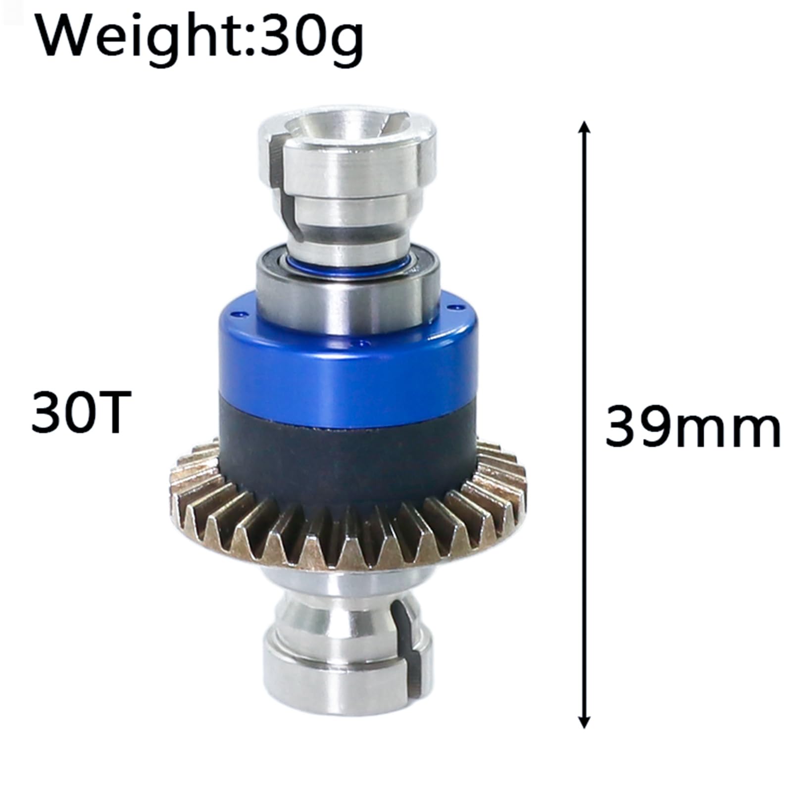 Assembled Differential 30T 0.8Mod Upgraded Part 1pc, Replace for ARA311177 - Image 2