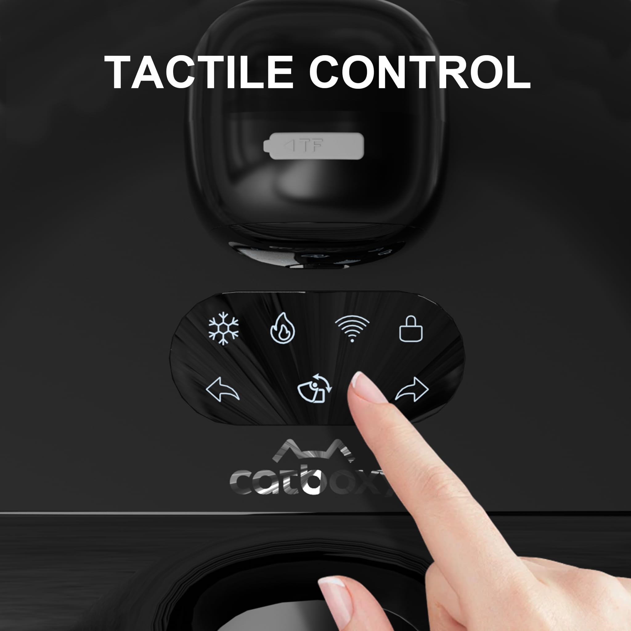 Alimentatore automatico per alimenti umidi, alimentatore automatico per gatti monitorato due in uno, alimentatore automatico refrigerato per gatti con raffreddamento a semiconduttore, 5 pasti