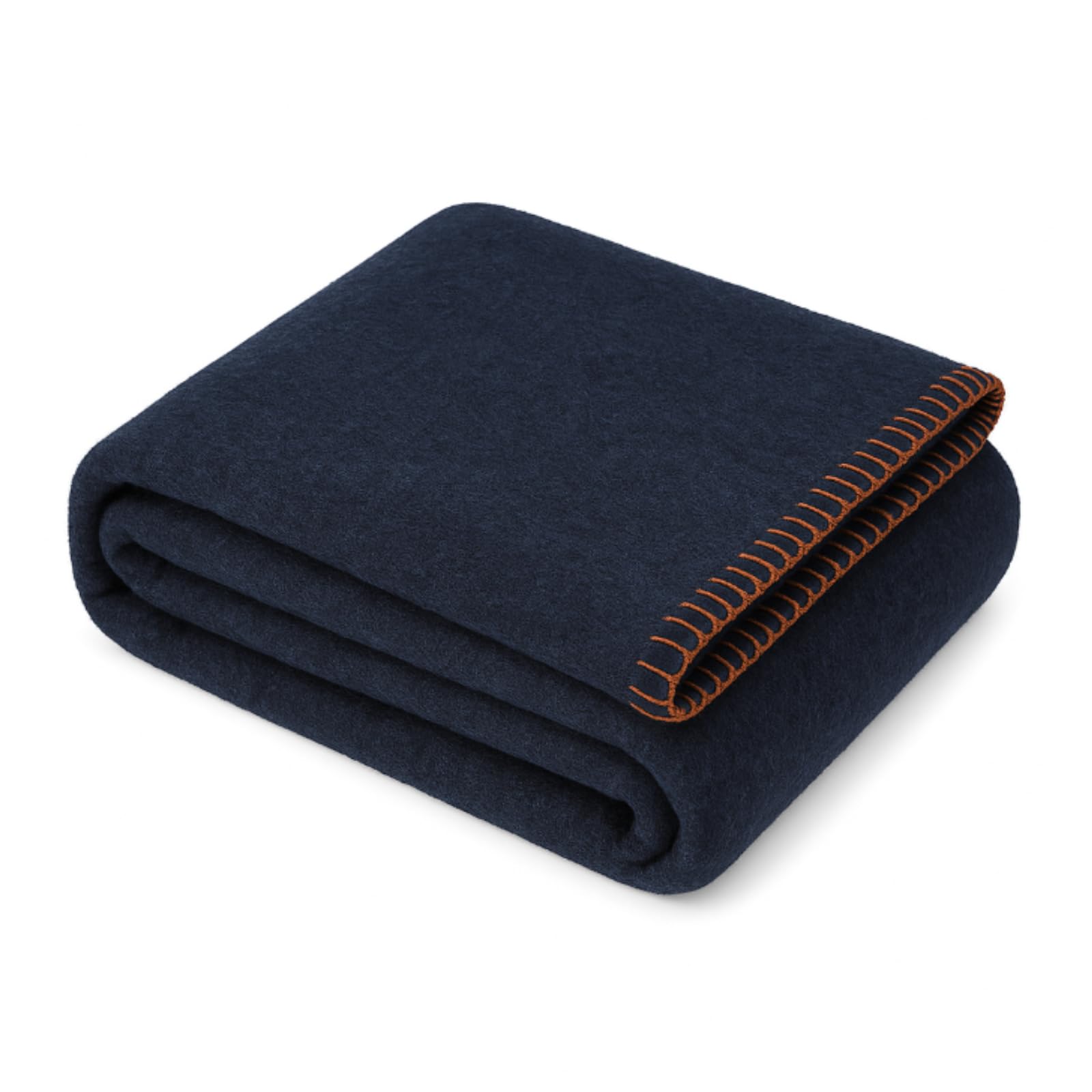 Amazon.com : ASR Outdoor 5lb Navy Blue Wool Blanket Camping