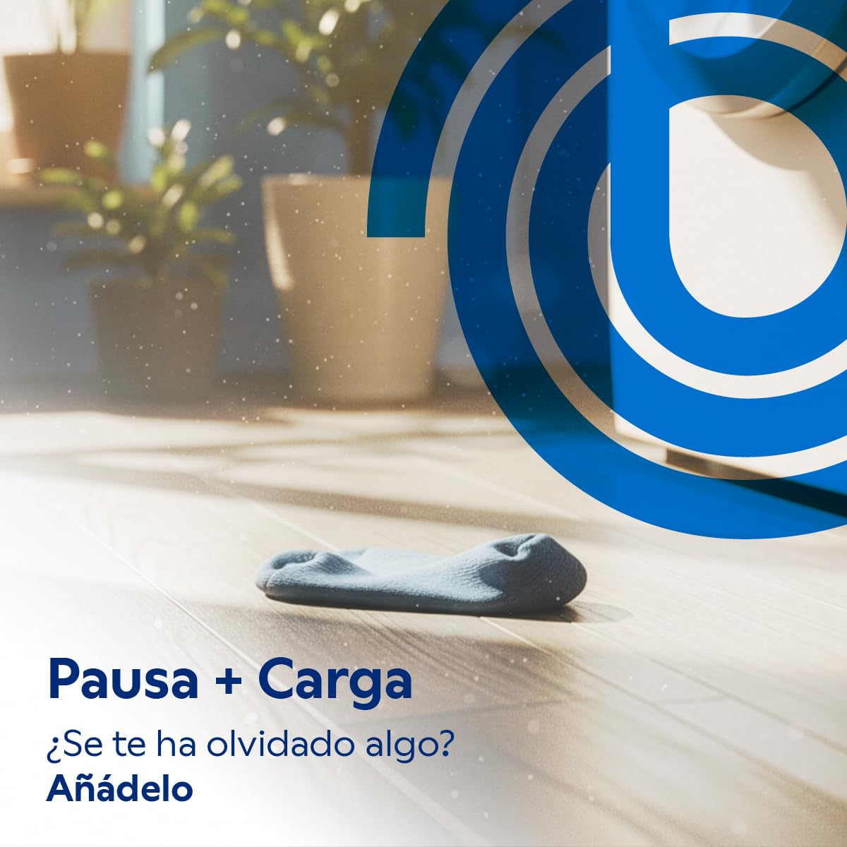 Balay - Lavadora, Libre Instalación, 10 kg, AutoDosificación, Programas Super Rápido y Rápido/mix, Programa plancha, Silenciosa, Home Connect, acero mate antihuellas, 3TS3104XH