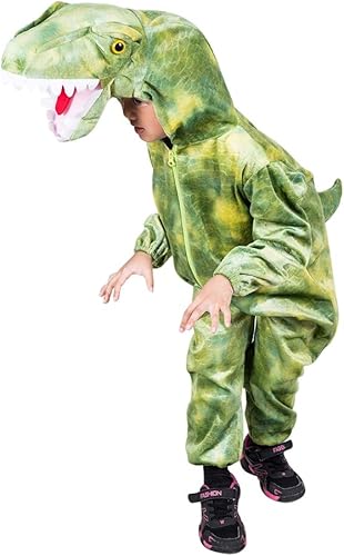 Miniatura 4 de Dinosaurio T-Rex halloween traje-s, para niño-ren, niños-s, chicas-s, chicos-s, raptor disfraz de fantasía, disfraz raptil, traje de dinosaurio-s,