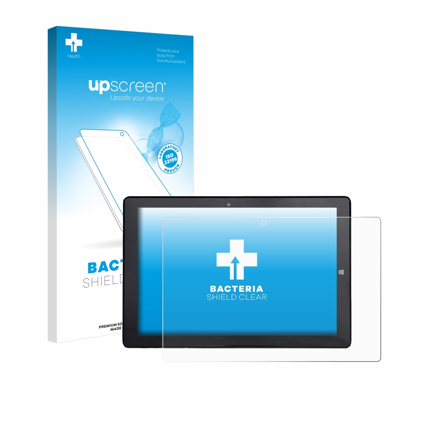 upscreen Screen Protector compatible with Awow AiBook 10 Anti-Bacteria Protection Film - Anti-Scratch