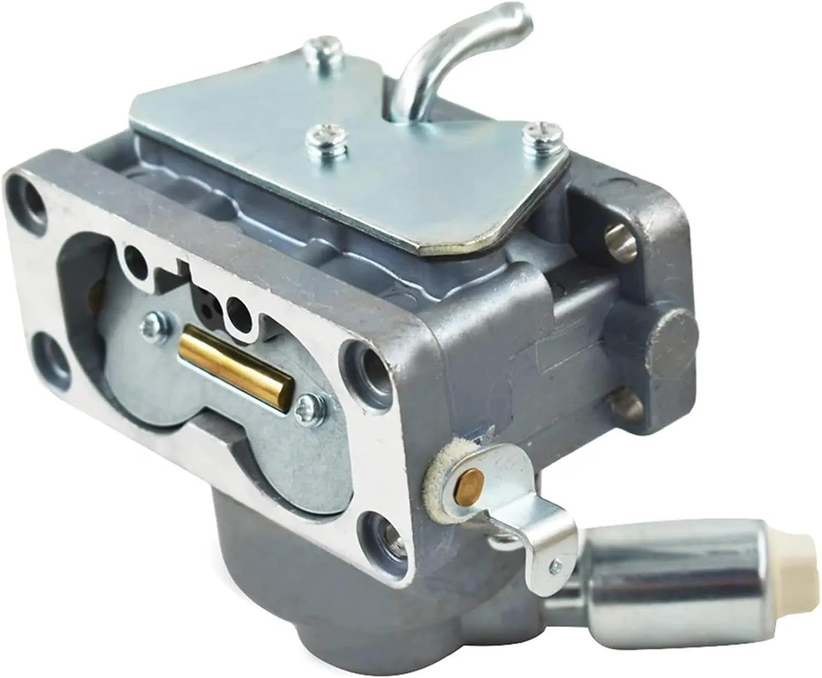 Drezzo Carburador cortacésped Piezas de Motor Carburador para Briggs para Stratton(Rojo)