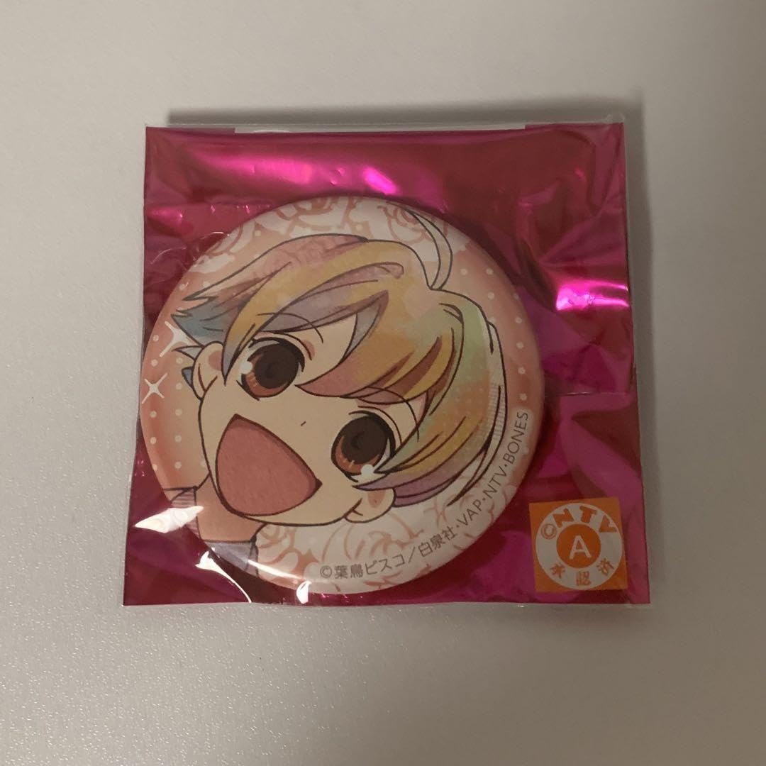 Amazon.co.jp: 桜蘭高校ホスト部 ハニー先輩 缶バッジ : ホビー