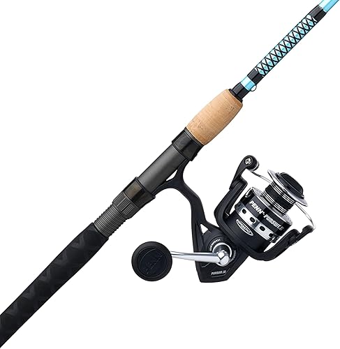 Ugly Stik Carbon Inshore Caña y Carrete giratorio Penn Pursuit IV - Combo de pesca