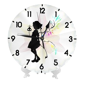 Amazon.co.jp: 壁掛け時計 東方シリーズ フランドール