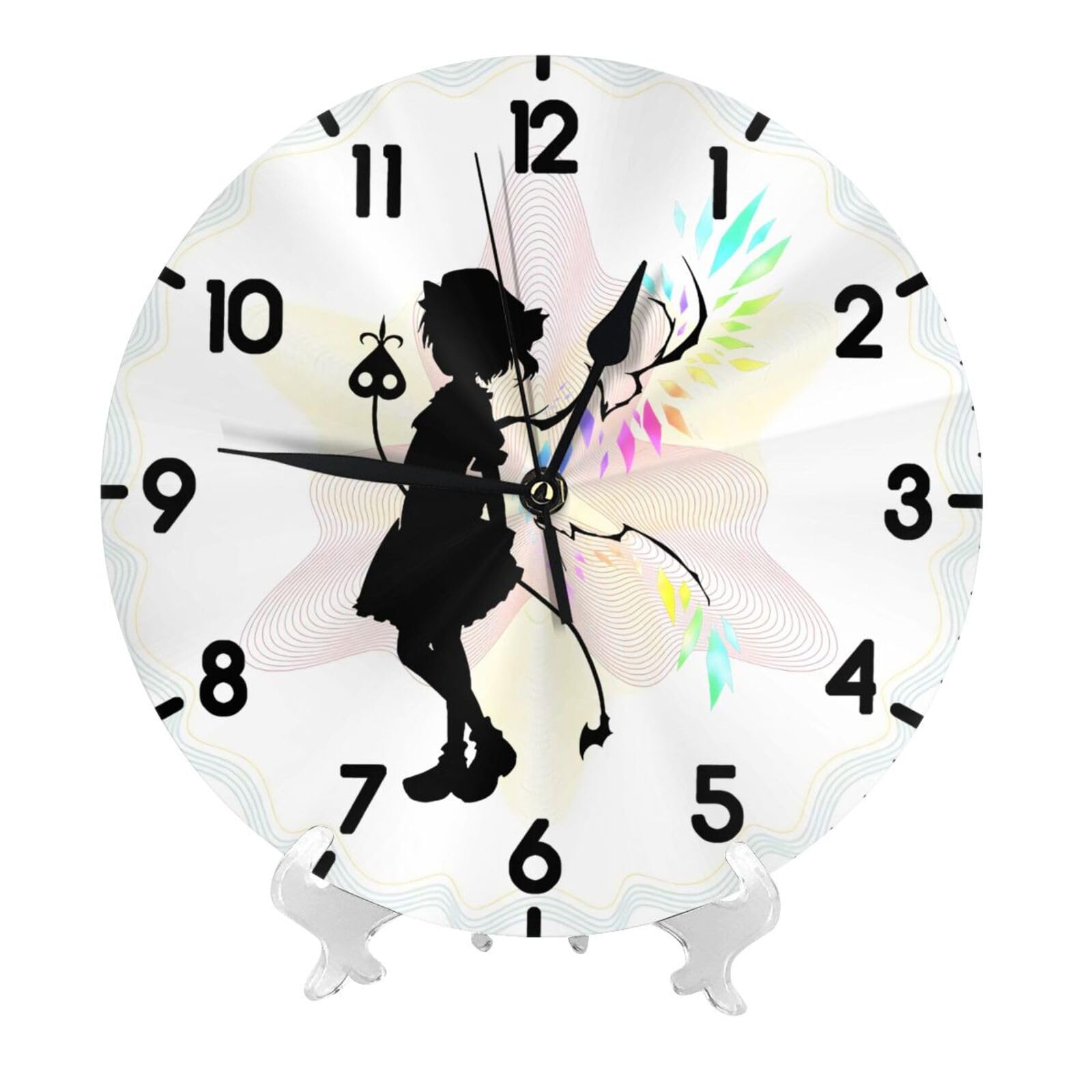 Amazon.co.jp: 壁掛け時計 東方シリーズ フランドール