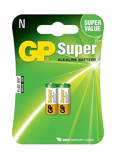 Miniatura 1 de Gp Super Alkaline Lr1 C2,