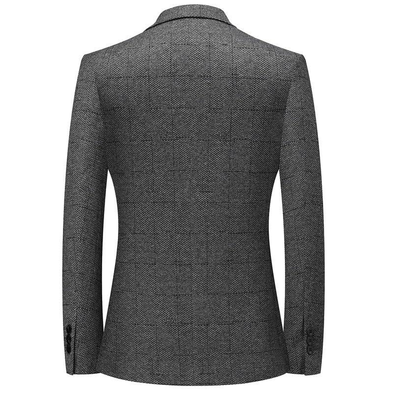 Casual Blazers for Men Mens Casual Suit Blazers Jacket Two Button Sport Coat Business Dress Coat Western Sport Coats for Men2