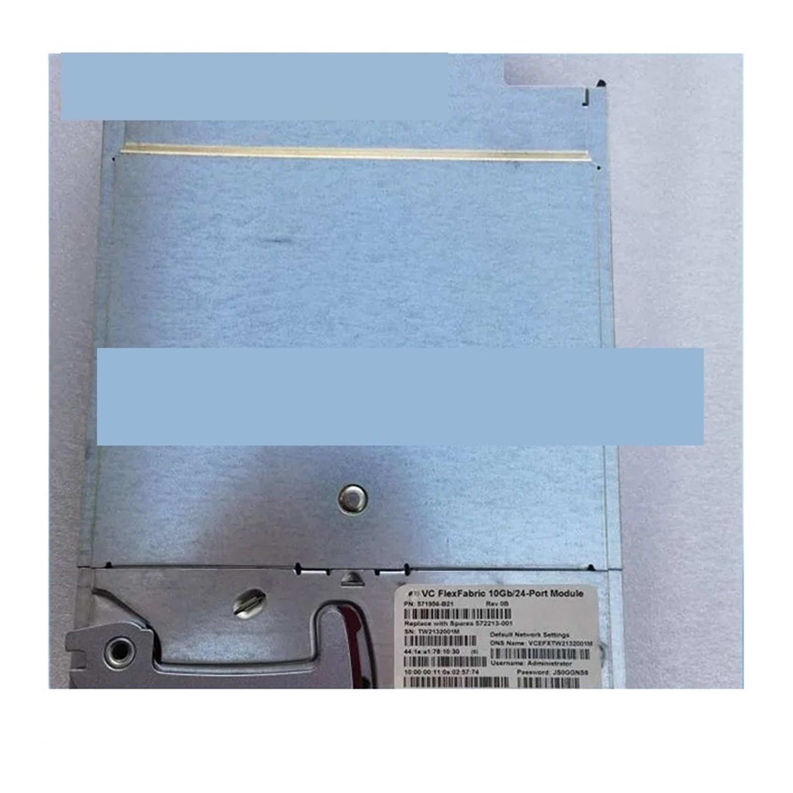 BALYDLUL For 571956-B21 10Gb/24P module 572213-001 Kit