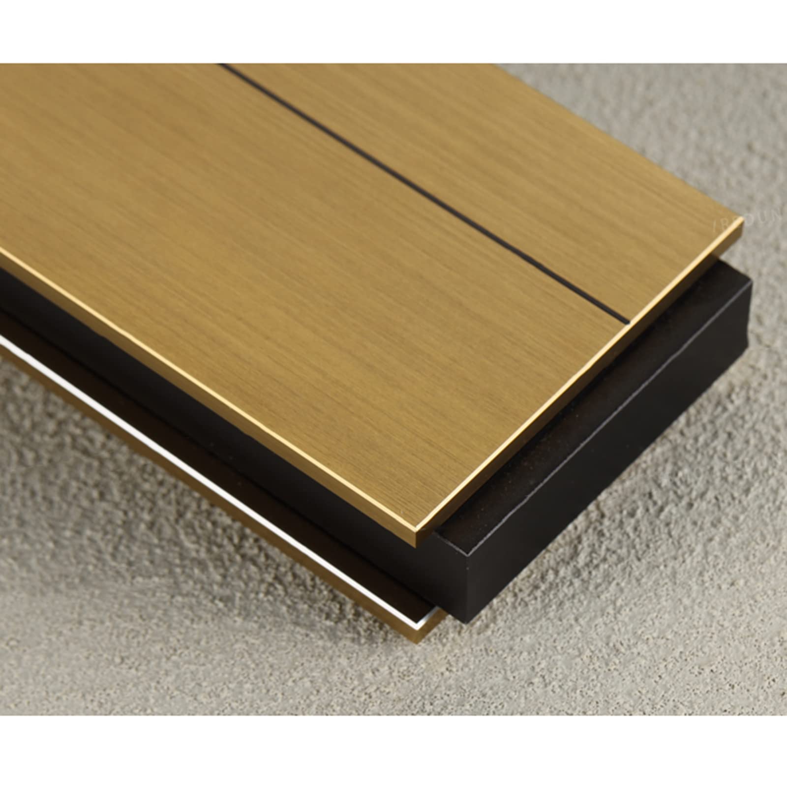 Segnaletica per servizi igienici, Insegna for arredo bagno in alluminio, look retrò, for uffici, aziende e ristoranti, 12,6 * 3 pollici(B)
