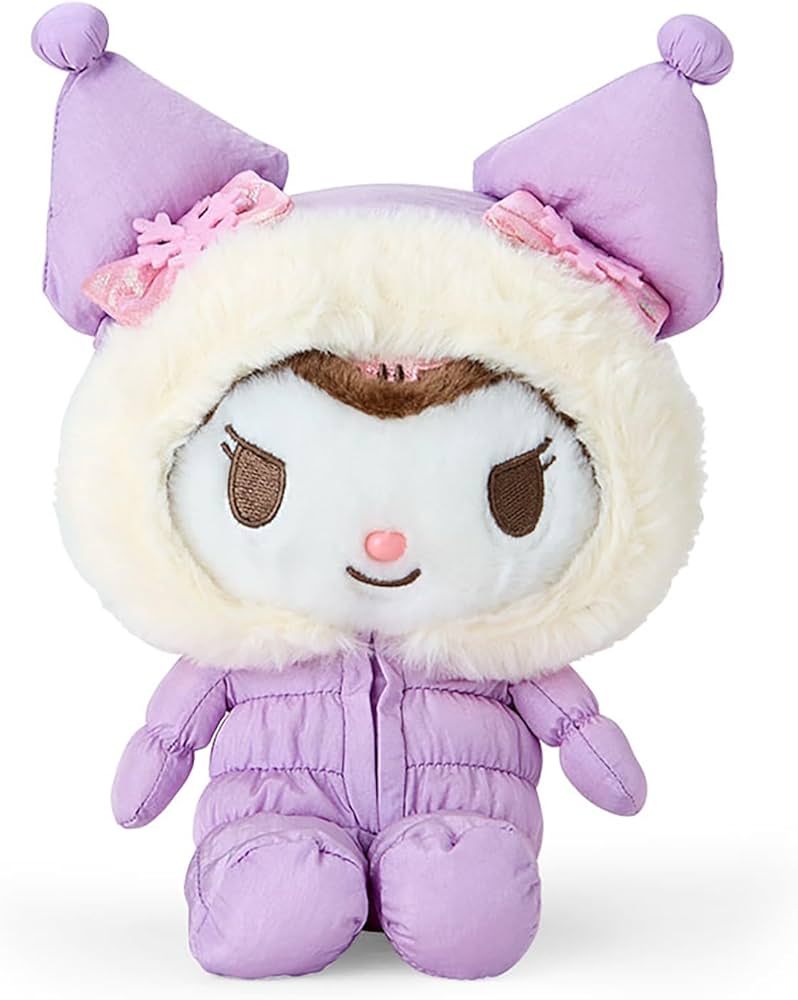 Amazon.co.jp: サンリオ(SANRIO) ぬいぐるみ（ふわぷくウインター