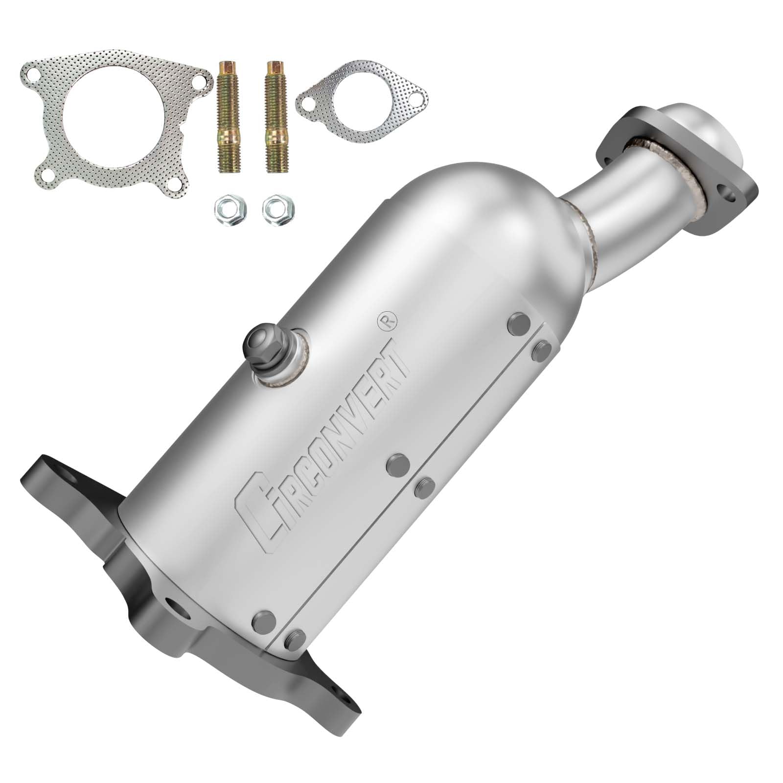 CIRconvert Right Catalytic Converter Compatible with Ford Explorer 2011 2012 3.5L V6, Ford Edge 2011 2012 2013 2014 2015 Lincoln MKX Catalytic