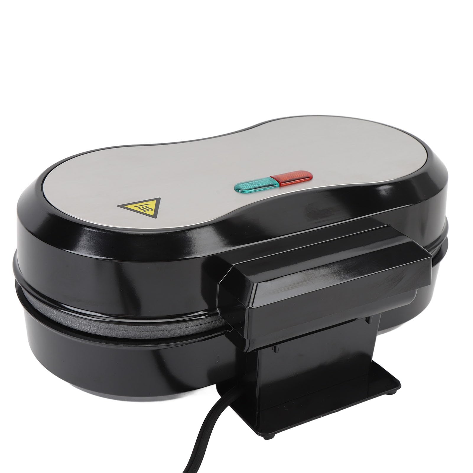 Elektrischer Pfannkuchen-Maker 850 W Doppelter Mini-Burger-Grill Omelett-Maker 220V