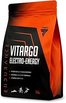 Vitargo Electric Energy Carbohydrate Flavour: Lemon Grapefruit, Pack of 1 (1 x 1.05 kg)