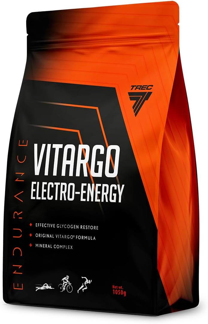 Vitargo Electro-Energy, Peach - 1050g