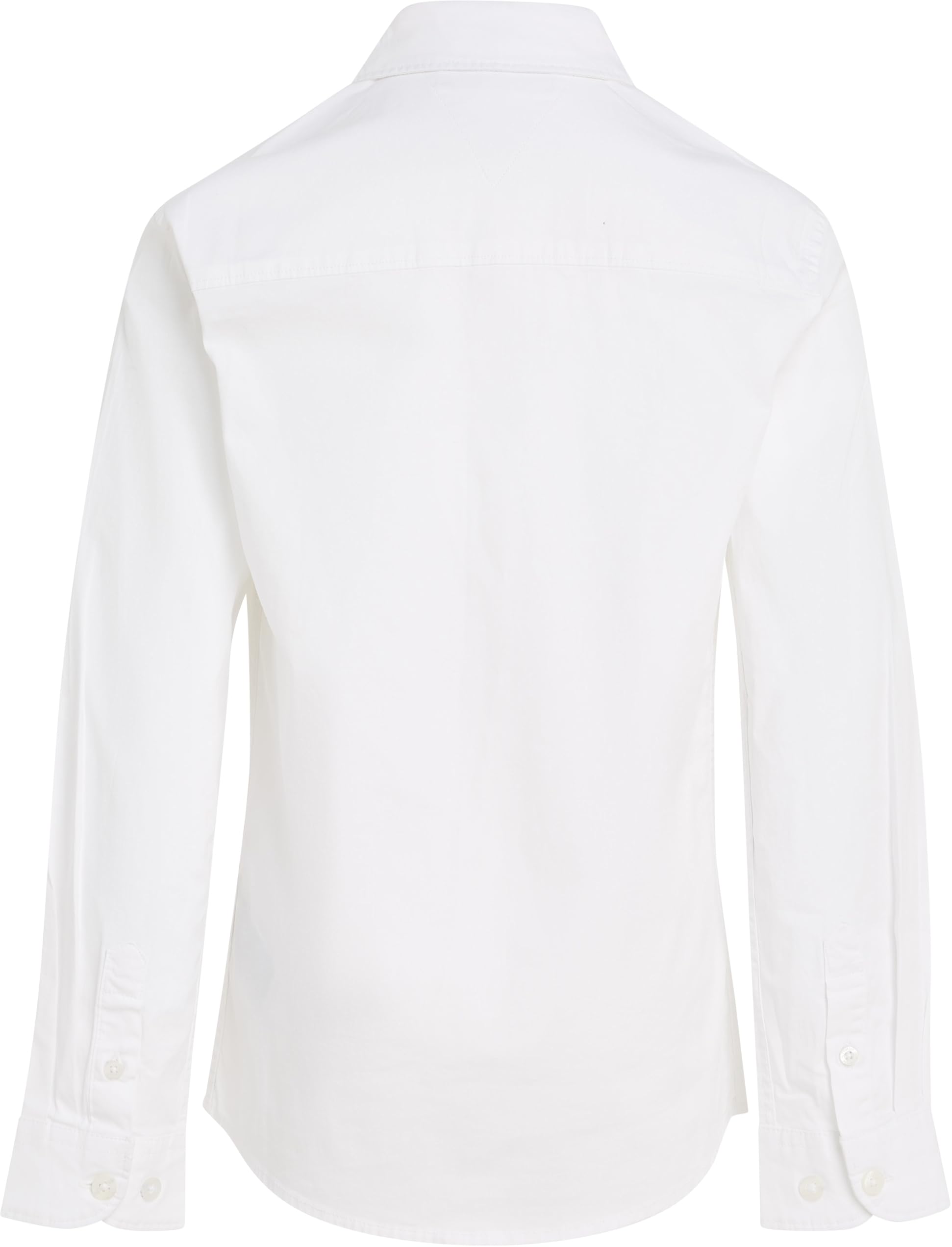 Tommy Hilfiger Camisa Chicos Oxford Tejido elástico