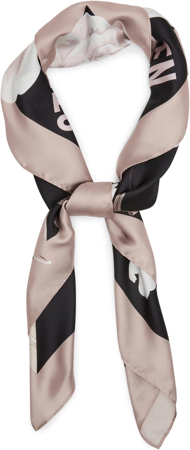 Steve Madden Women's Rosalia Satin Square