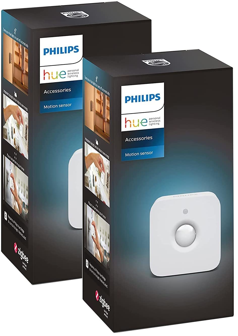 Philips Hue Indoor motion sensor new - (Double Pack)