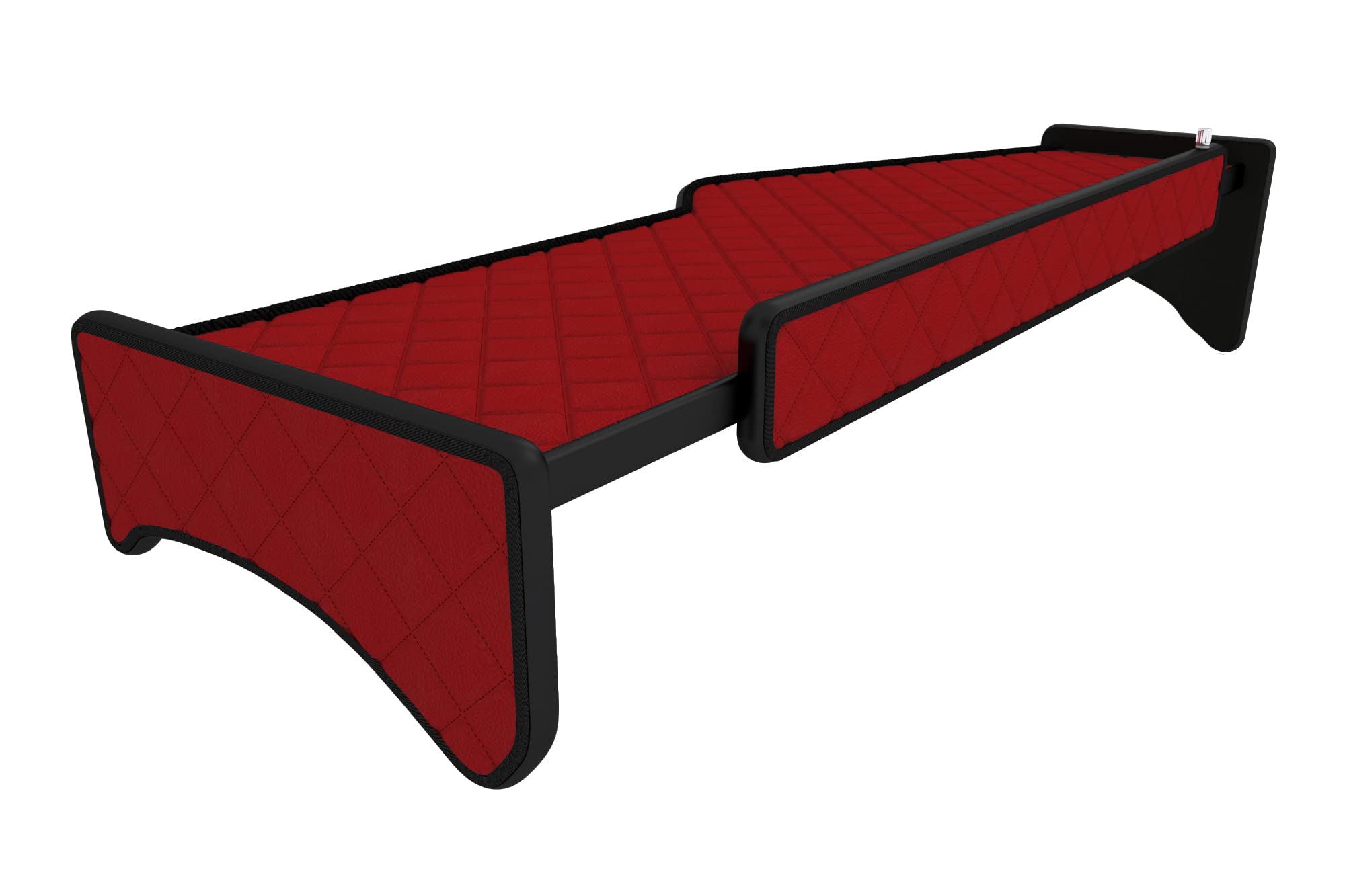 F-CORE Tische auf dem armaturenbrett LKW für Scania R 01.11-12.16 Doppel Mit schublade LED Panel 24V ROT