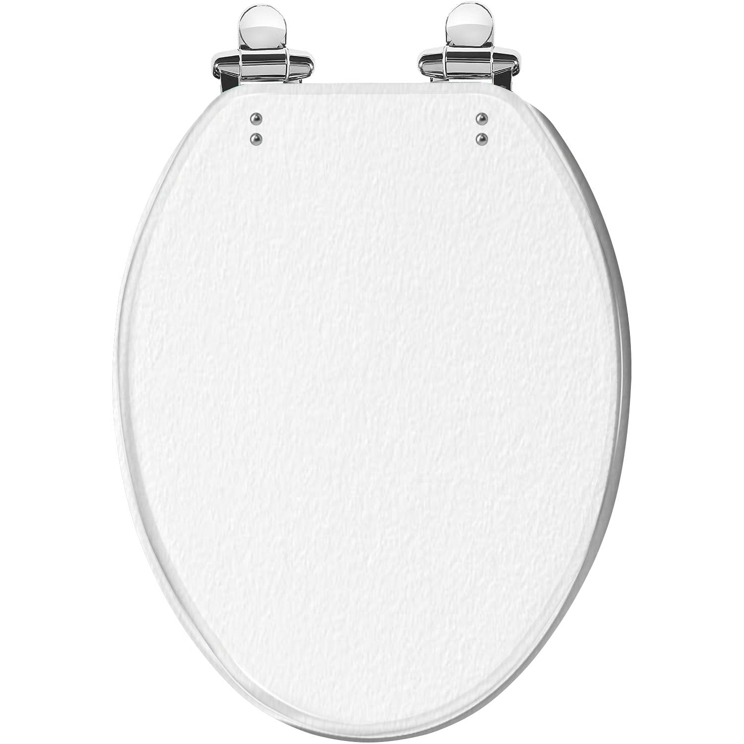 Tazyyzuu Multi9 Navy Blue Elongated Toilet Seat With Rough Texture Slow Close Quick-Release Hinges Easy To Clean(Multi9)