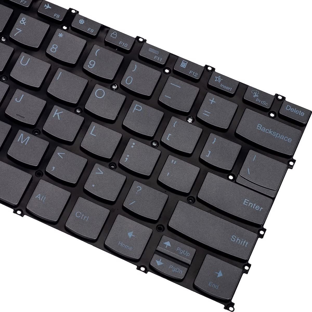 Sanj8 Backlit Keyboard Compatible for Lenovo Flex 5-14 Sereis