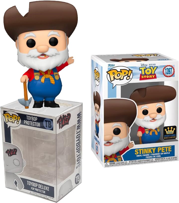Amazon.com: Funko Pop Stinky Pete Specialty Series + Protector