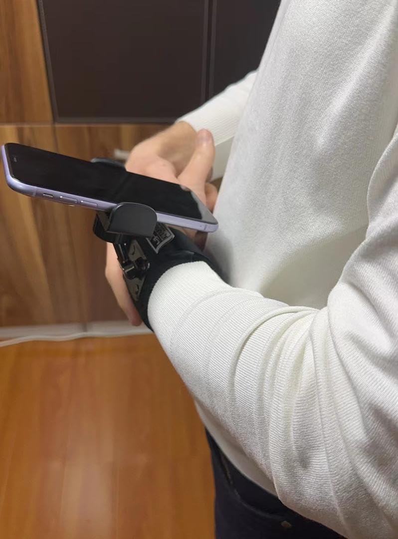 wrist mobile holder for reading Quran