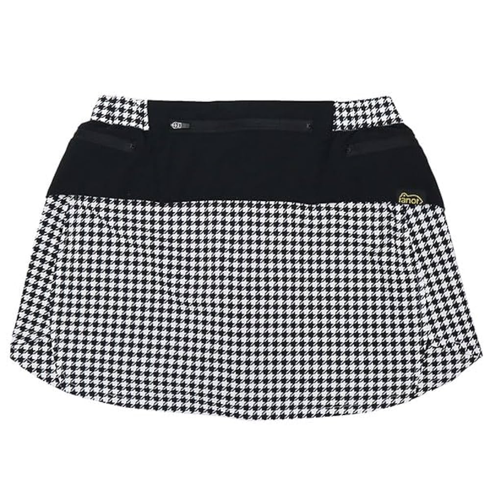 ranor ラナー　ランスカS Amazon.co.jp: ranor ラナー HOUNDSTOOTH SKIRT White×Black 817
