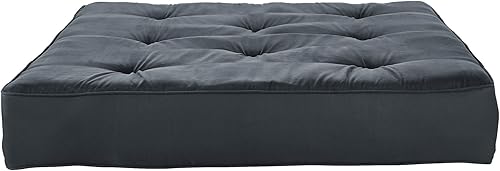 Miniatura 10 de Colchón de resortes para futón DHP 6pulgadas con espuma CertiPUR certificada en EEUU merlot Poliéster Chocolate